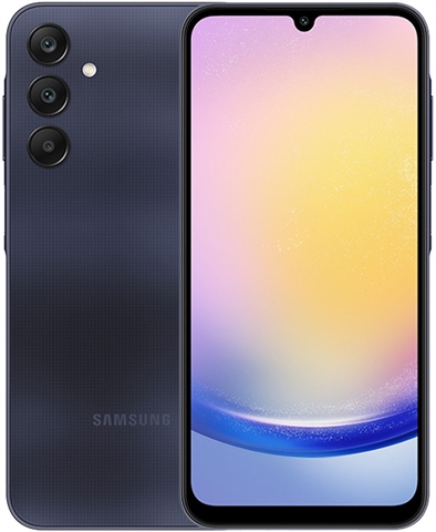 Samsung Galaxy A25 5G Dual Sim (6GB+128GB) Blue Black, Unlocked B